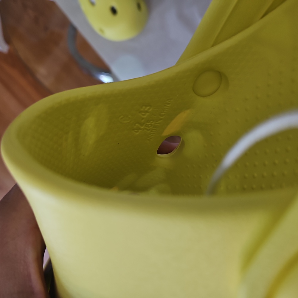 NWT Posee Little Bean Slipppers Men's Size 42-43 - Picture 12 of 14